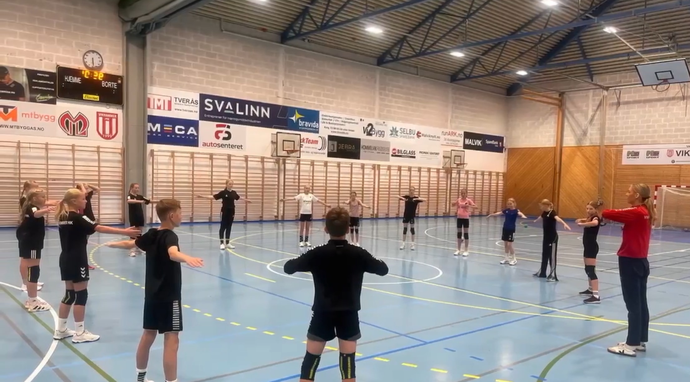 Vikhammer håndballskole 2024